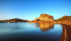 Grikos Groikos Beach, Patmos