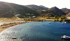 Grikos Groikos Beach, Patmos