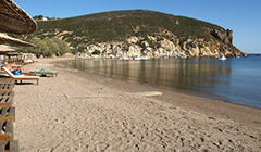 Kampos Beach,Patmos