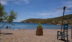 Kampos Beach,Patmos