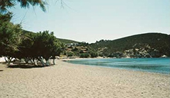 Kampos Beach,Patmos