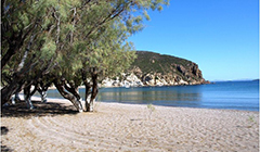 Kampos Beach,Patmos