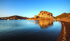 Petra Beach,Patmos