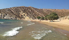 Psili Ammos Beach,Patmos