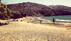 Psili Ammos Beach,Patmos