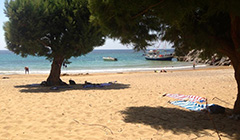 Psili Ammos Beach,Patmos