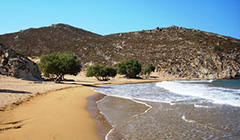 Psili Ammos Beach,Patmos