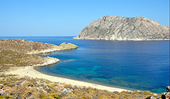 Psili Ammos Beach,Patmos