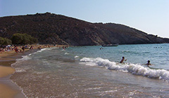 Psili Ammos Beach,Patmos