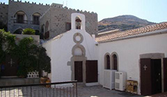 Monastery of Evangelismos, Chora Patmos