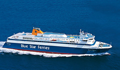 Ithaki,Blue Star Ferries